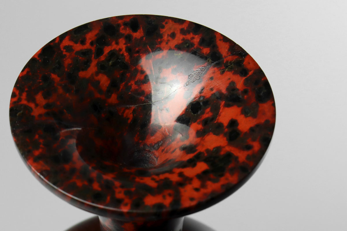 Cornish Serpentine Vase