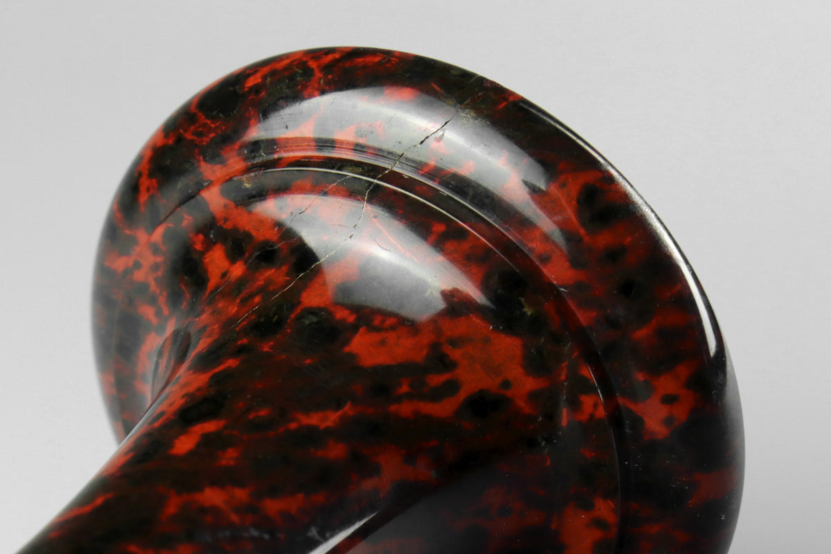 Cornish Serpentine Vase