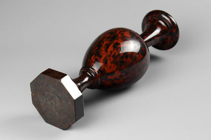 Cornish Serpentine Vase