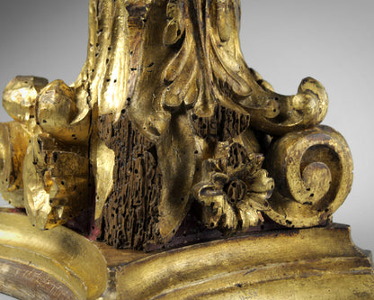 Corinthian Capital Candlesticks