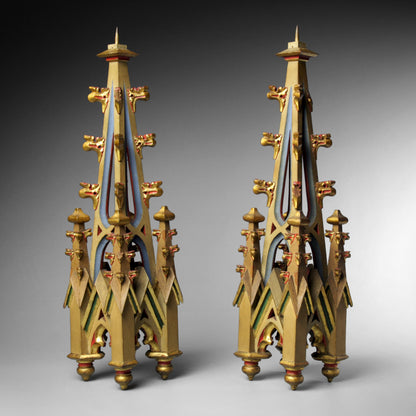 Gothic Giltwood Spires