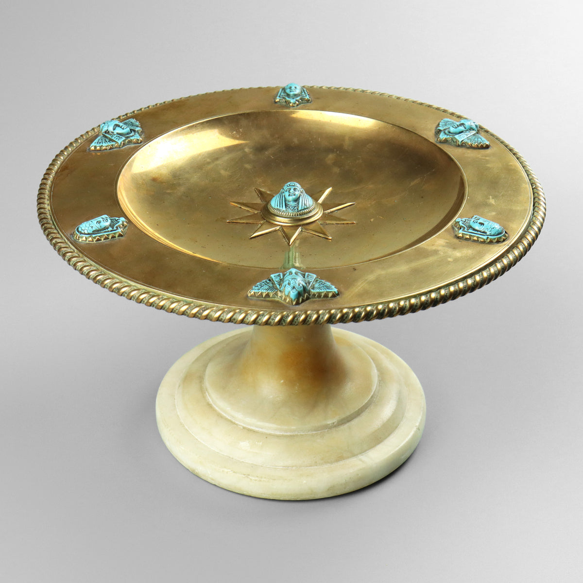 Egyptian Revival Tazza