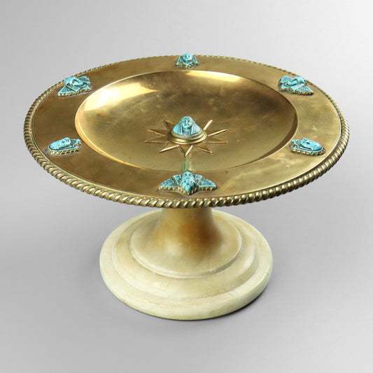 Egyptian Revival Tazza