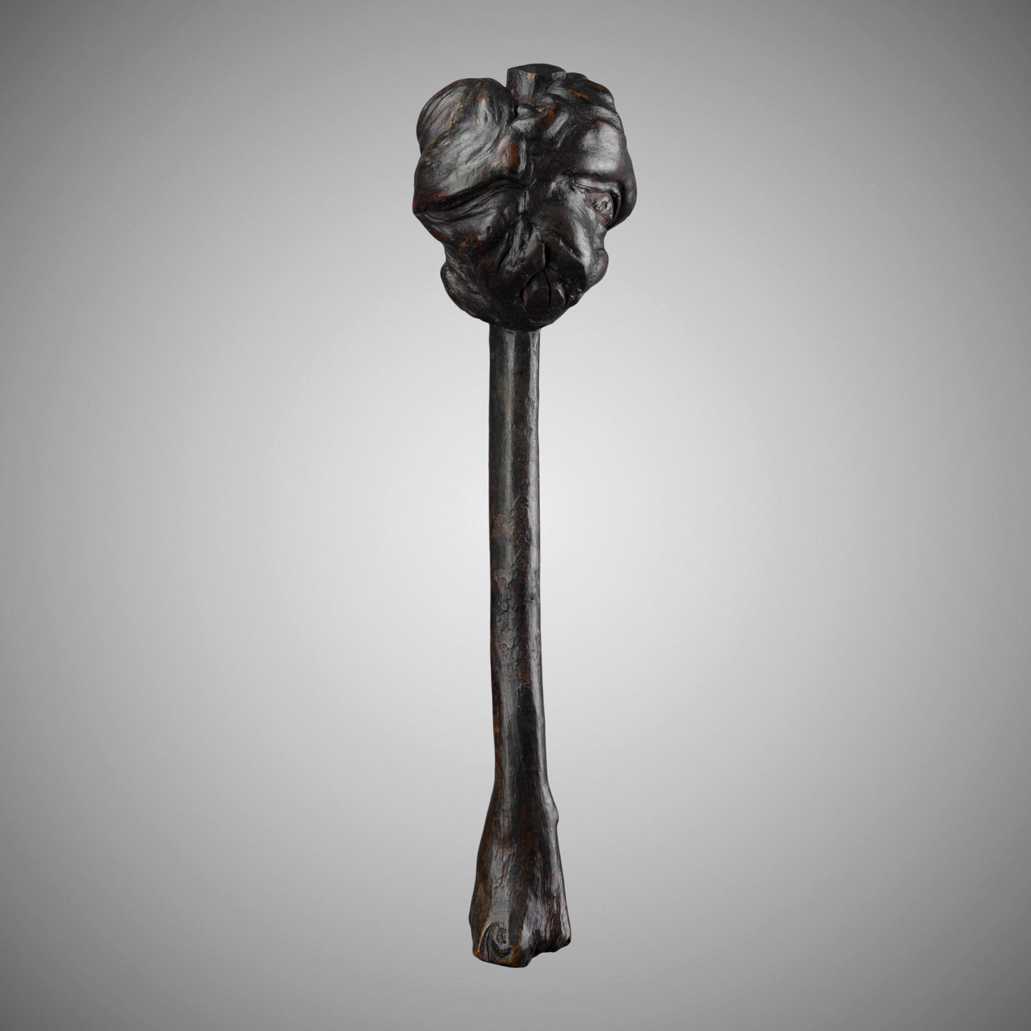 Japanese Burr Wood Sceptre