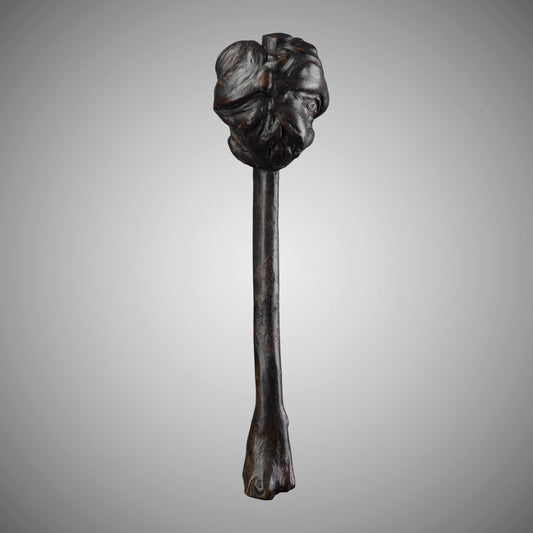 Japanese Burr Wood Sceptre