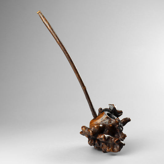 Burr Wood Pipe