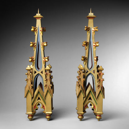 Gothic Giltwood Spires