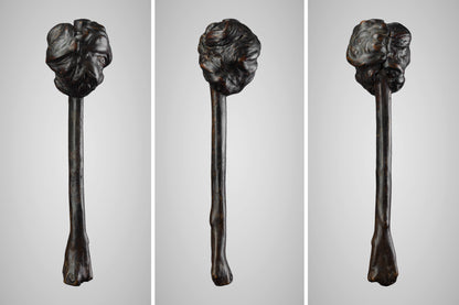 Japanese Burr Wood Sceptre