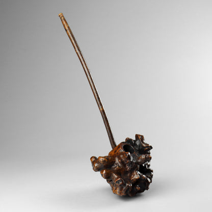 Burr Wood Pipe
