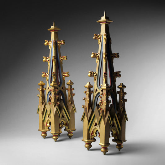 Gothic Giltwood Spires