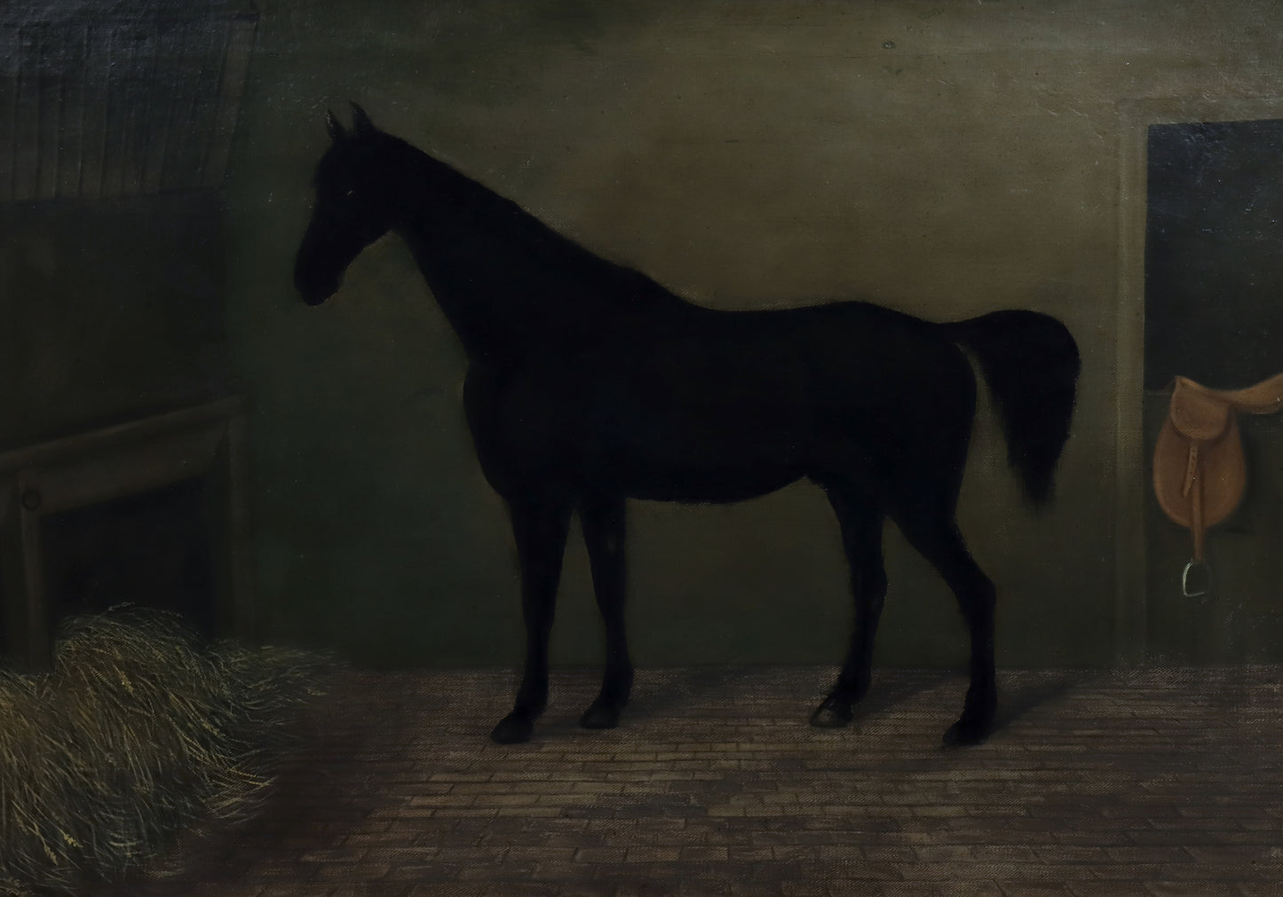 Portrait of a Racehorse