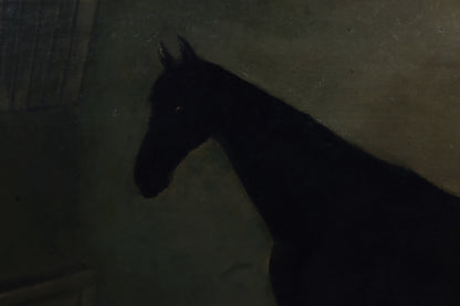 Portrait of a Racehorse