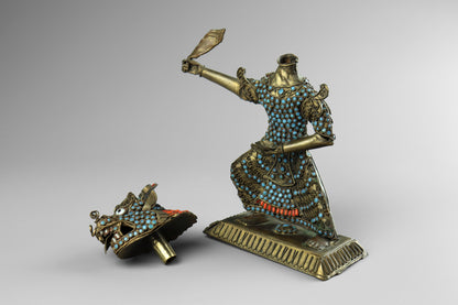 Tibetan Dragon Warrior Vessel