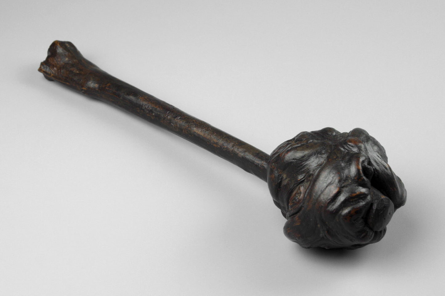 Japanese Burr Wood Sceptre