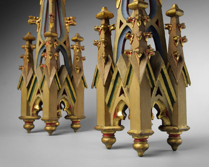 Gothic Giltwood Spires