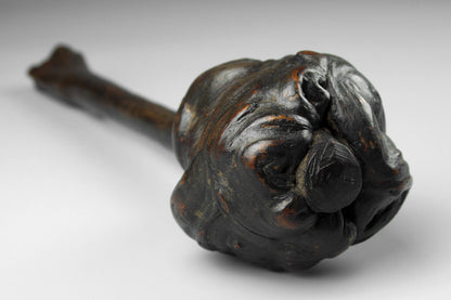 Japanese Burr Wood Sceptre