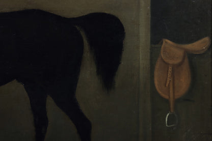 Portrait of a Racehorse