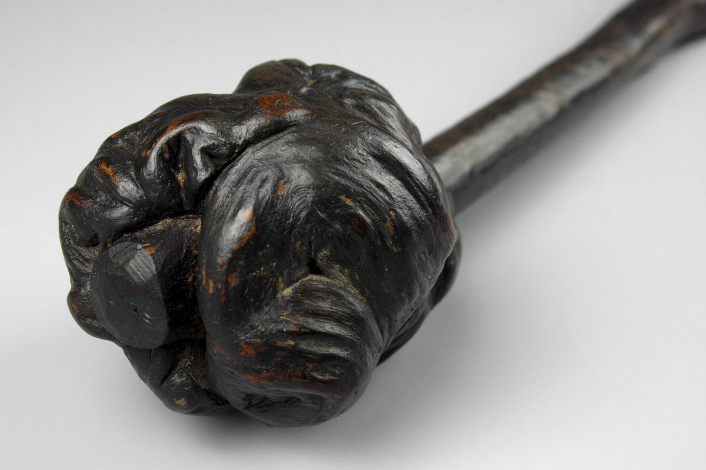 Japanese Burr Wood Sceptre