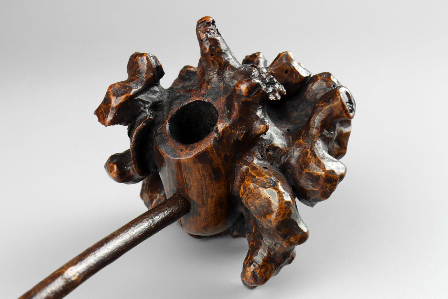 Burr Wood Pipe