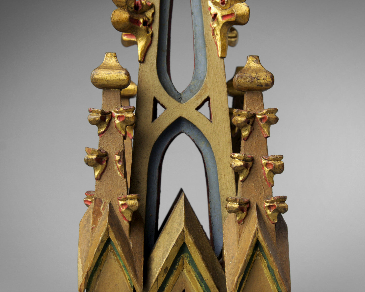 Gothic Giltwood Spires