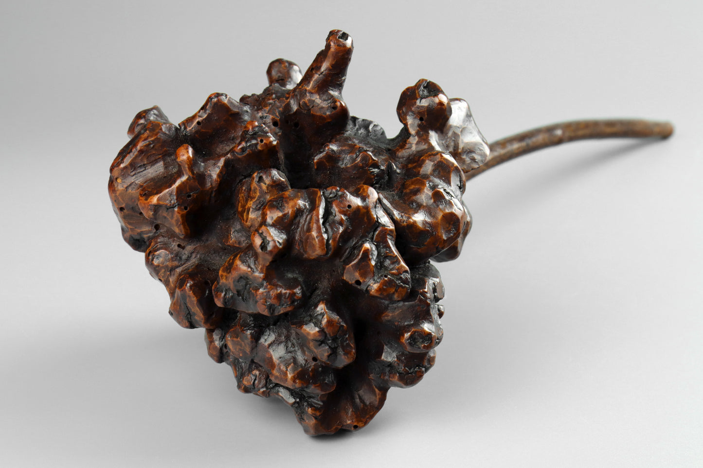 Burr Wood Pipe