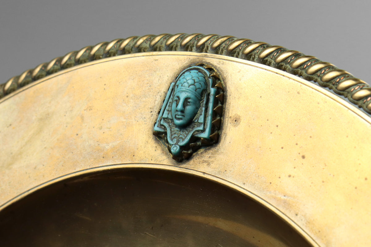 Egyptian Revival Tazza