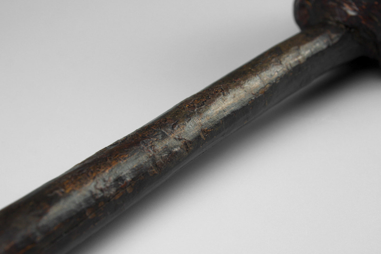 Japanese Burr Wood Sceptre