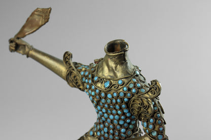 Tibetan Dragon Warrior Vessel