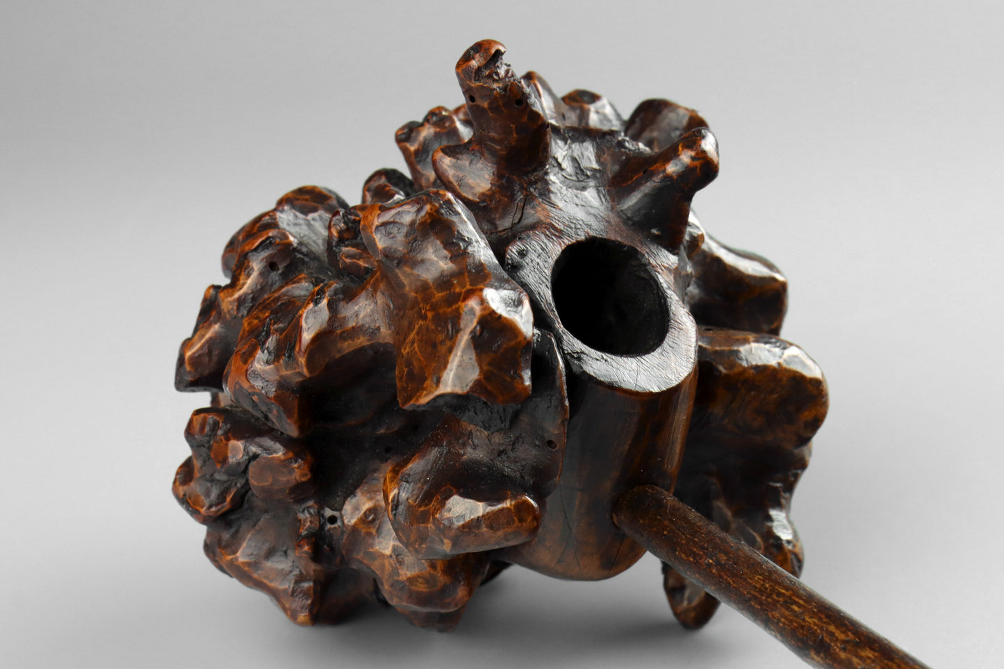 Burr Wood Pipe