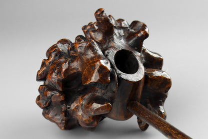 Burr Wood Pipe