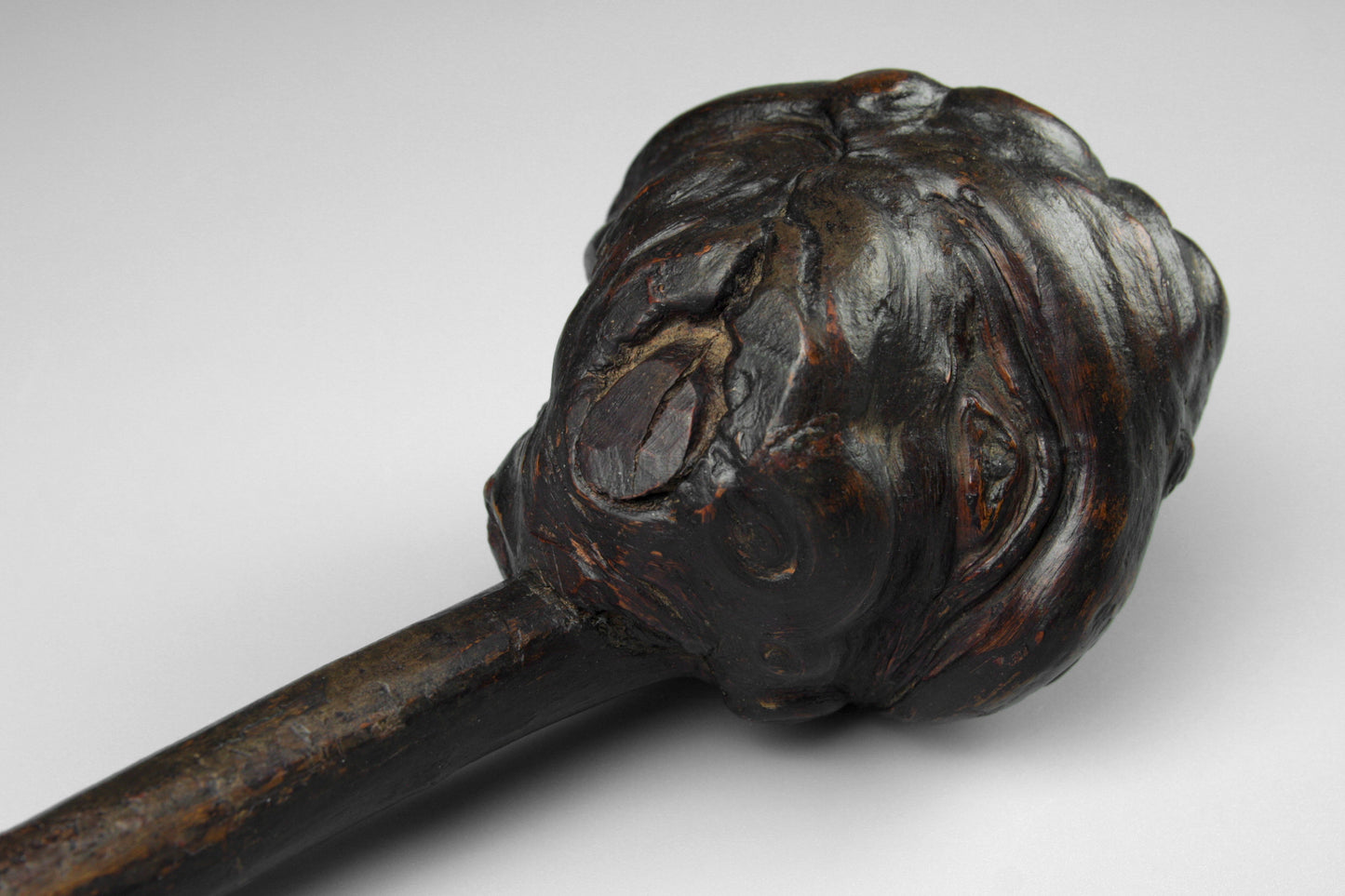 Japanese Burr Wood Sceptre