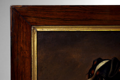 Portrait of a Jack Russell Terrier