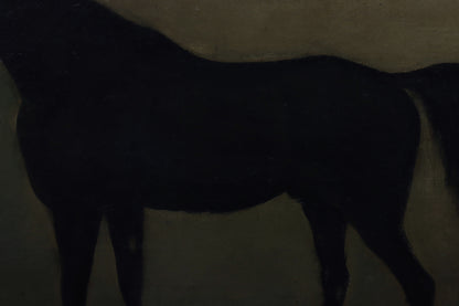 Portrait of a Racehorse