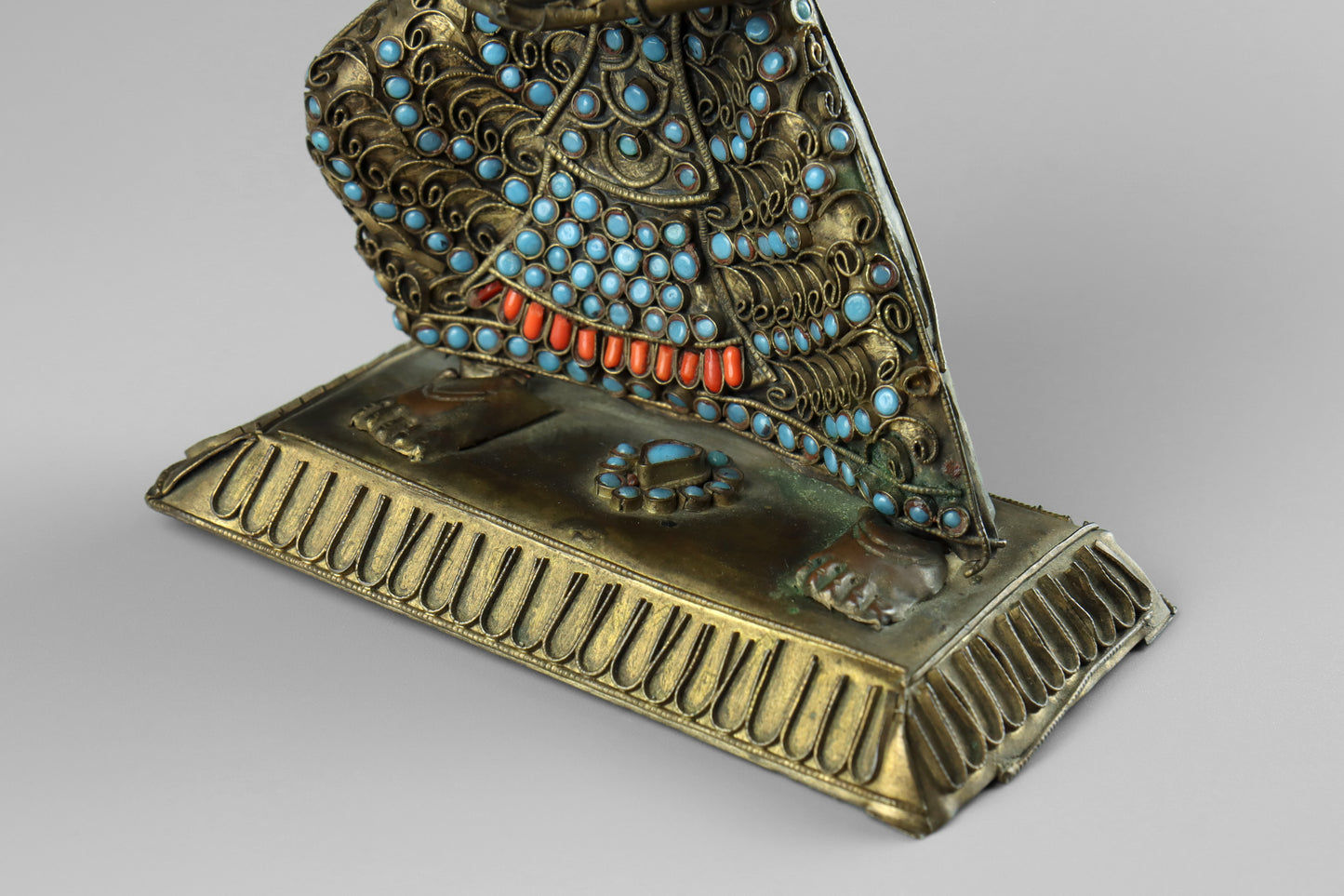 Tibetan Dragon Warrior Vessel