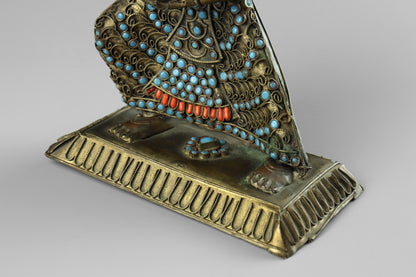 Tibetan Dragon Warrior Vessel