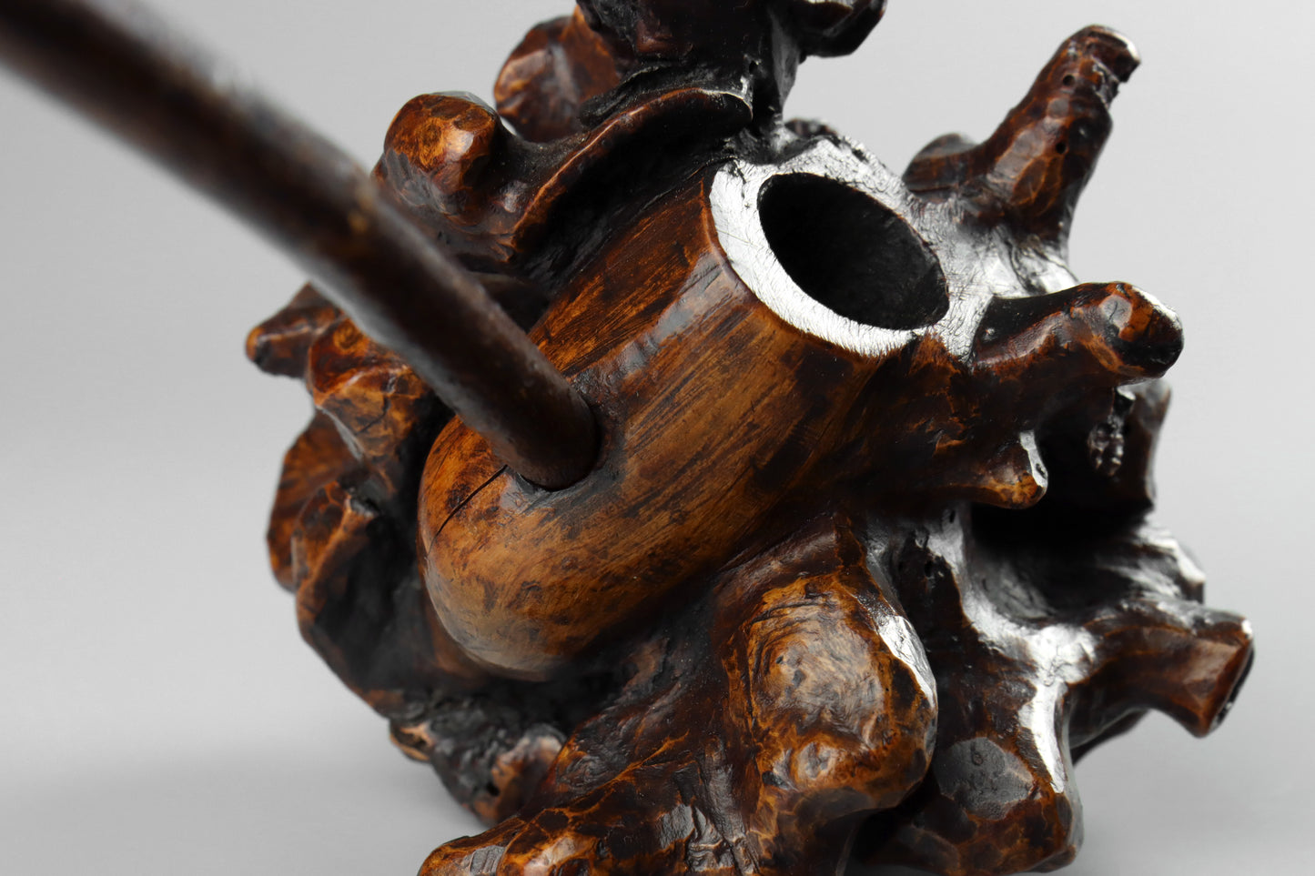Burr Wood Pipe