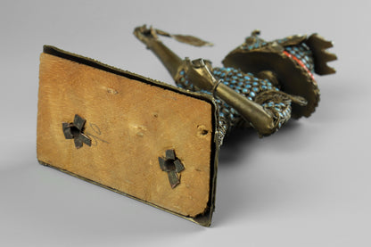 Tibetan Dragon Warrior Vessel