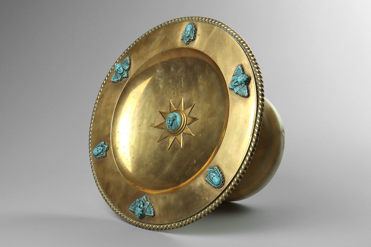 Egyptian Revival Tazza