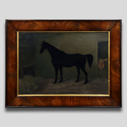 Portrait of a Racehorse