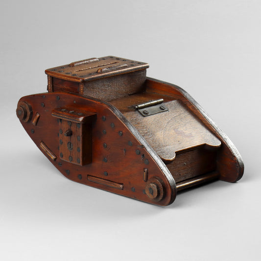 WW1 Tank Money Box