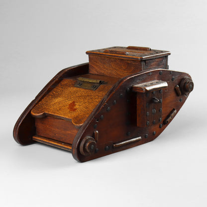 WW1 Tank Money Box