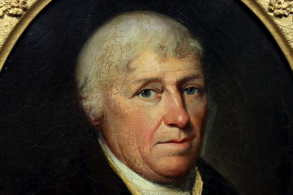 Portrait of Mr Cooper