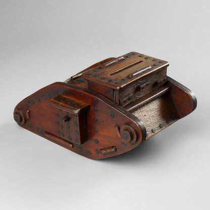 WW1 Tank Money Box