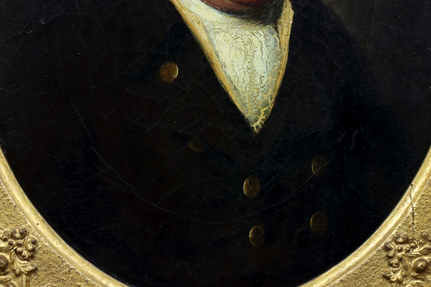 Portrait of Mr Cooper