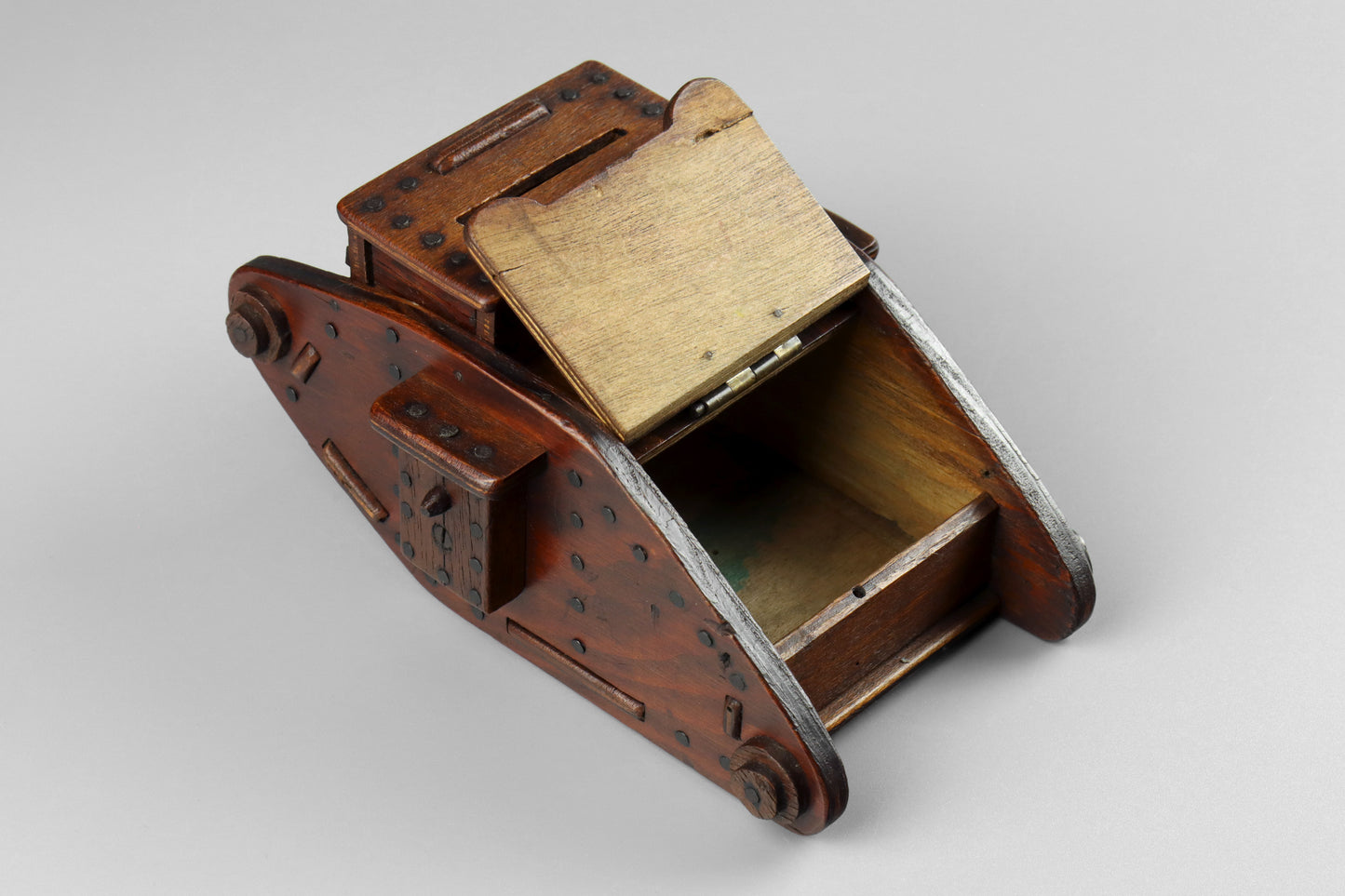 WW1 Tank Money Box
