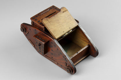 WW1 Tank Money Box