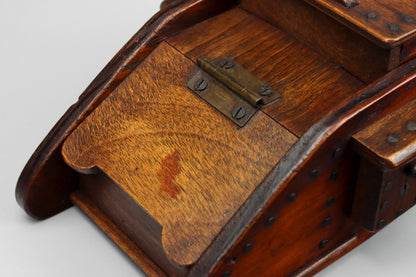WW1 Tank Money Box