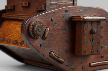 WW1 Tank Money Box