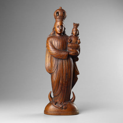Indian Madonna & Child