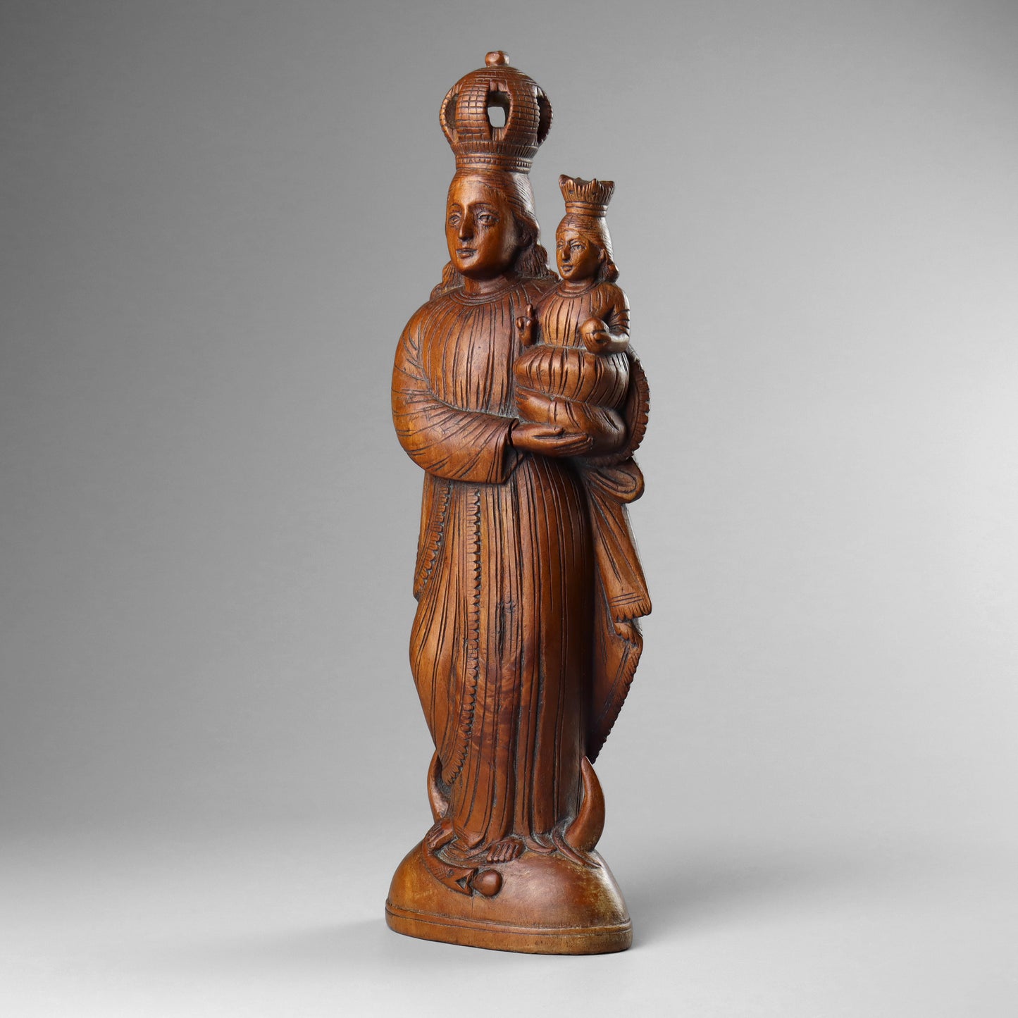 Indian Madonna & Child